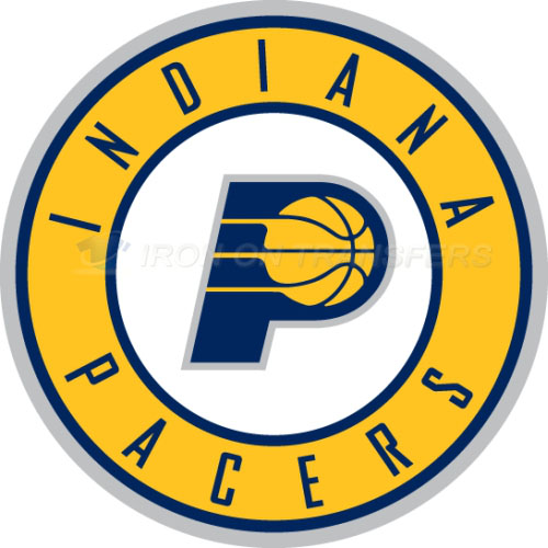 Indiana Pacers Iron-on Stickers (Heat Transfers)NO.1038